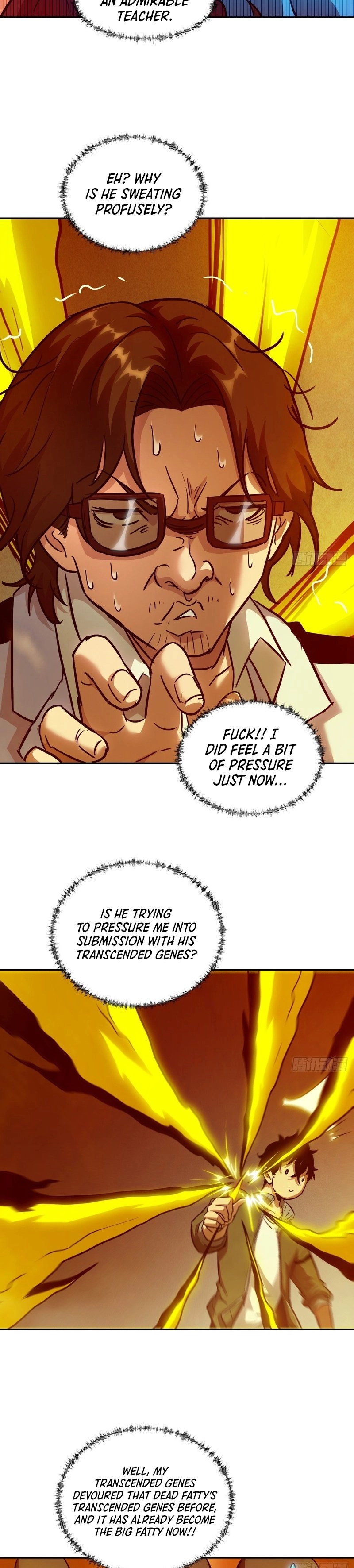 Left Handed Mutation Chapter 18 - Page 18