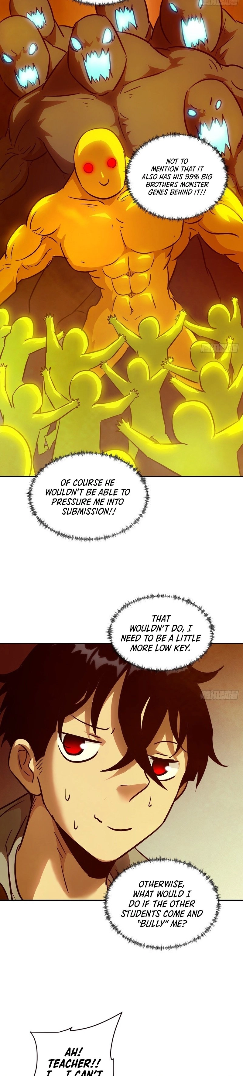Left Handed Mutation Chapter 18 - Page 19