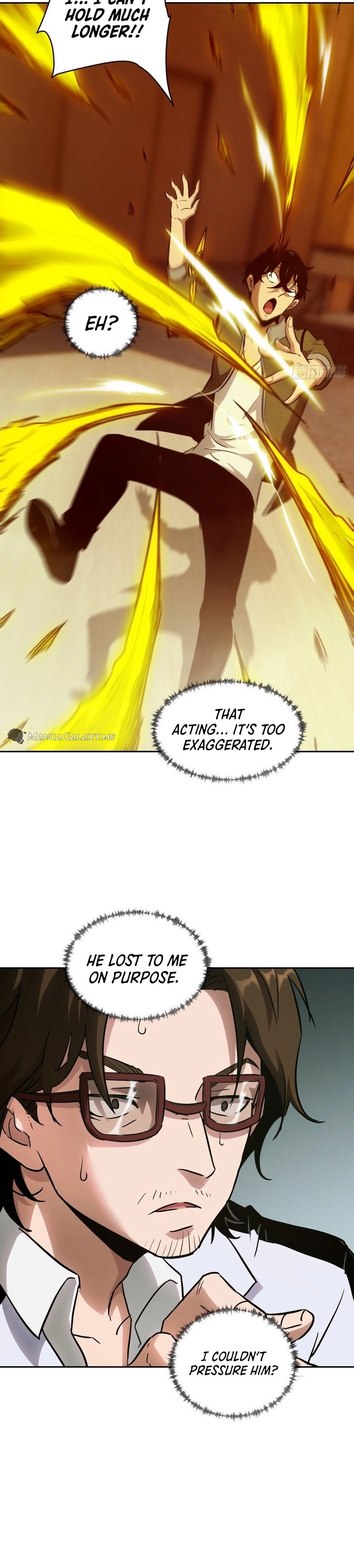 Left Handed Mutation Chapter 18 - Page 20