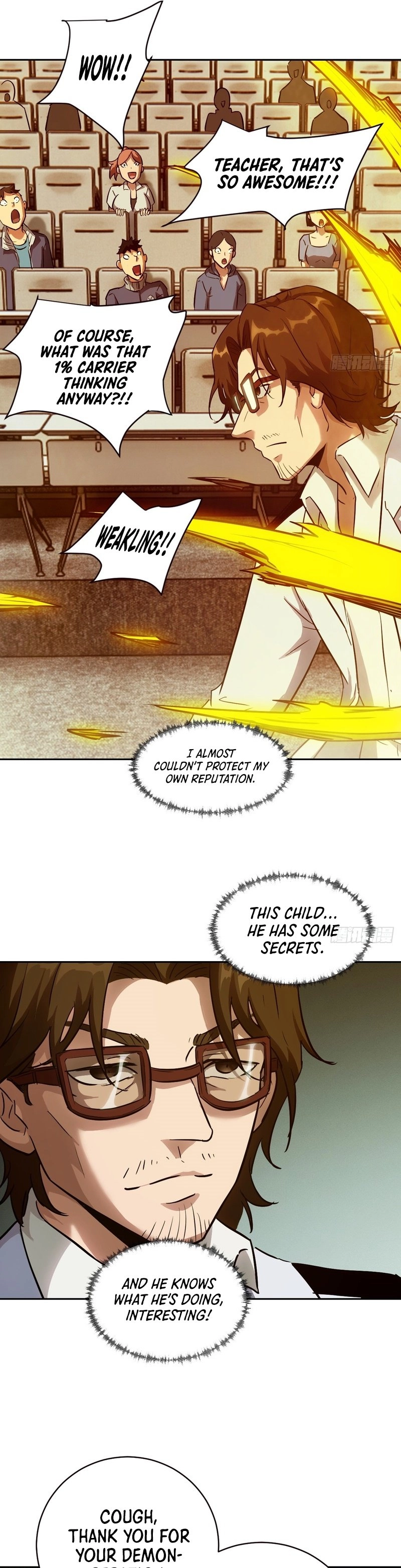 Left Handed Mutation Chapter 18 - Page 21