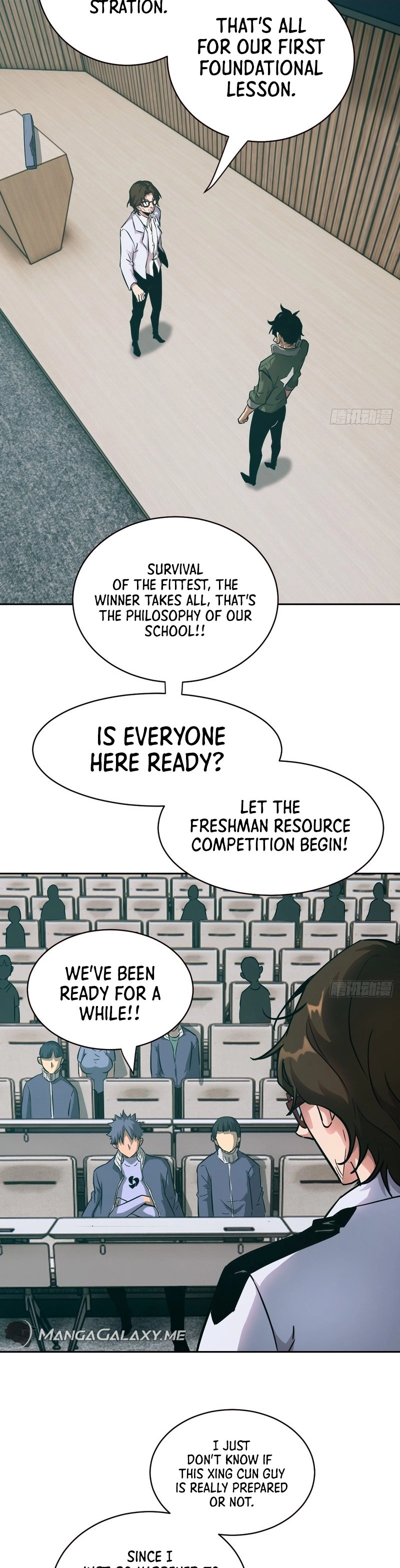 Left Handed Mutation Chapter 18 - Page 22