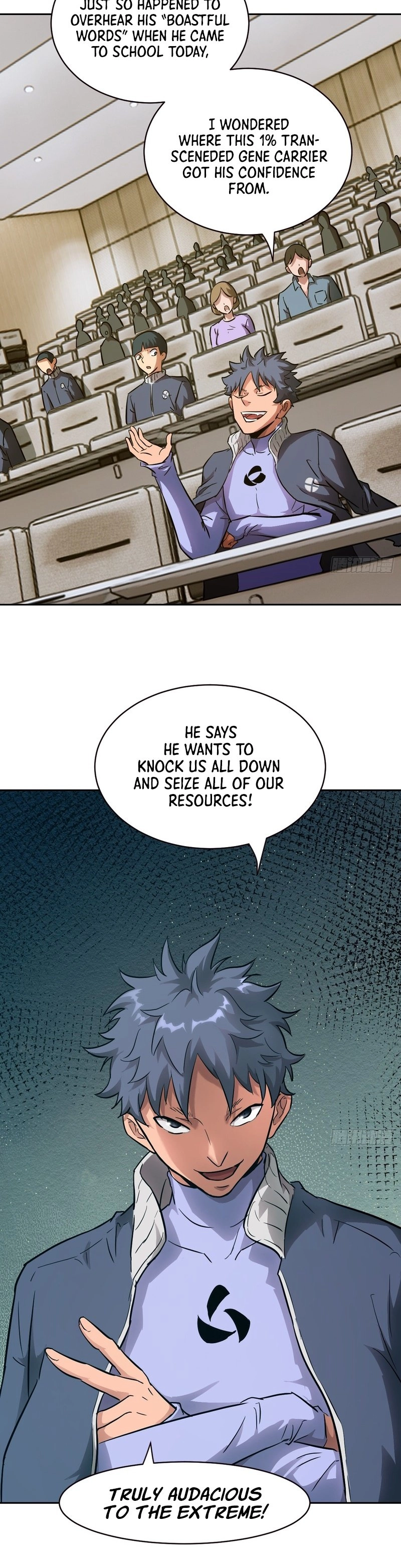 Left Handed Mutation Chapter 18 - Page 23
