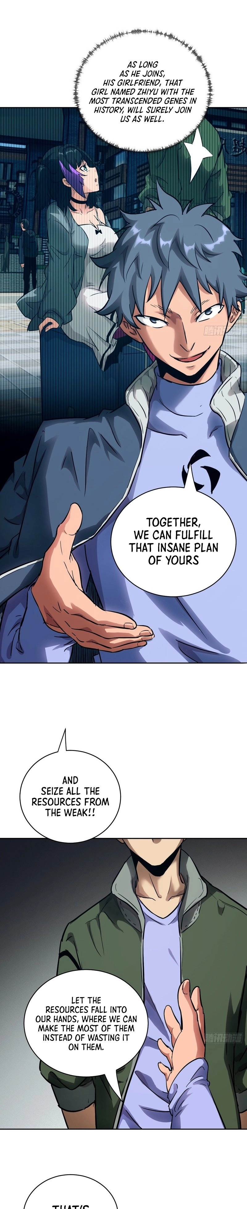 Left Handed Mutation Chapter 19 - Page 3