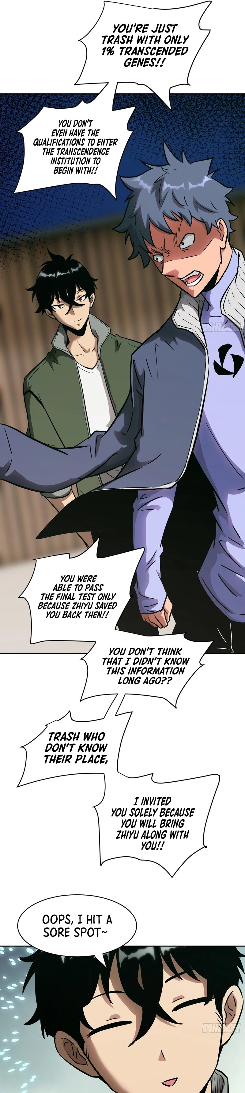 Left Handed Mutation Chapter 19 - Page 5