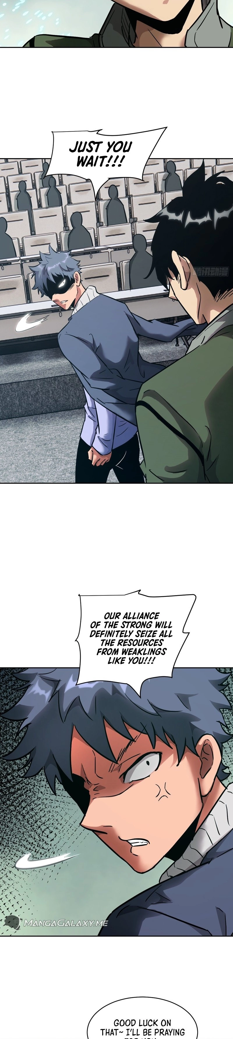 Left Handed Mutation Chapter 19 - Page 6