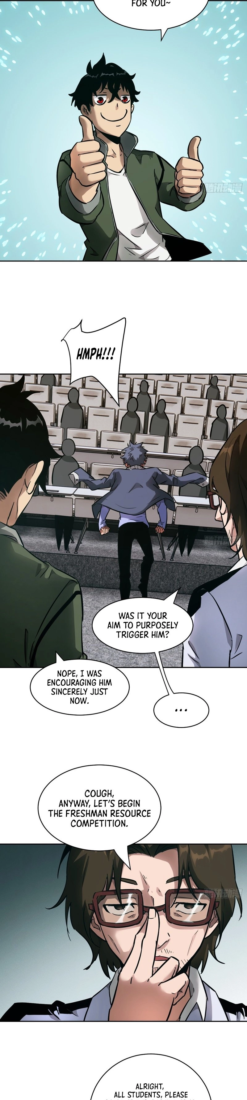 Left Handed Mutation Chapter 19 - Page 7
