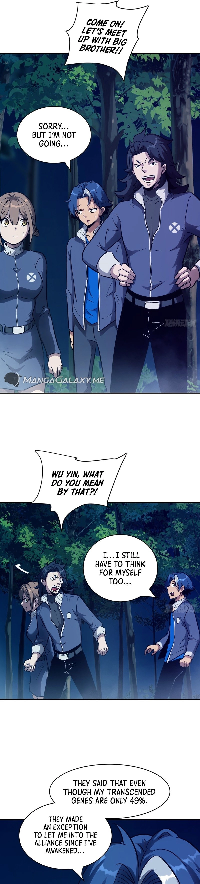 Left Handed Mutation Chapter 19 - Page 9