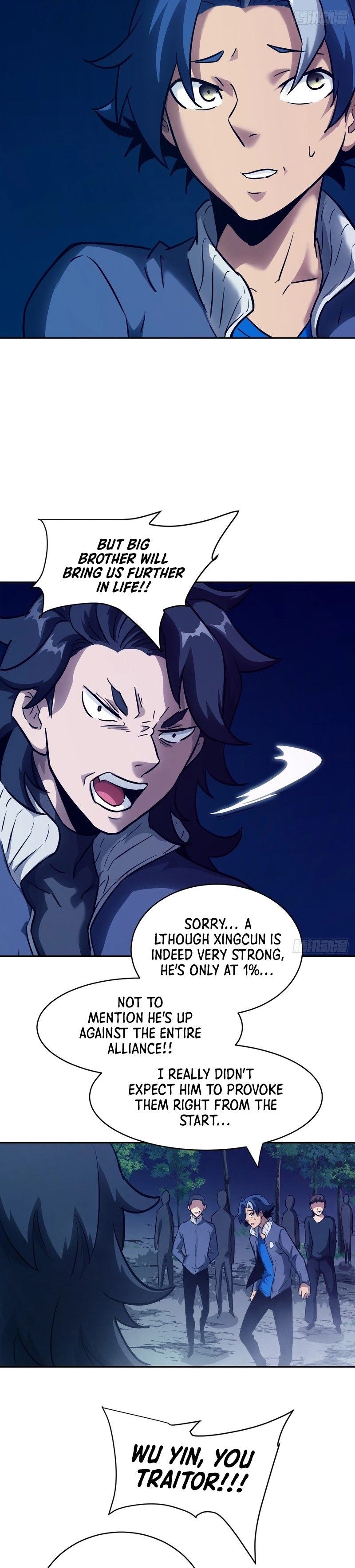 Left Handed Mutation Chapter 19 - Page 10