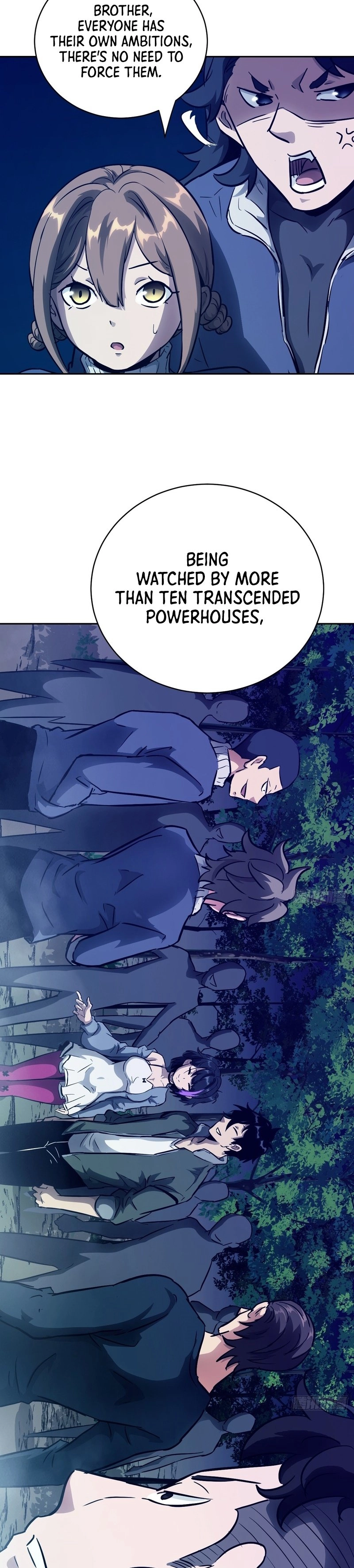 Left Handed Mutation Chapter 19 - Page 11