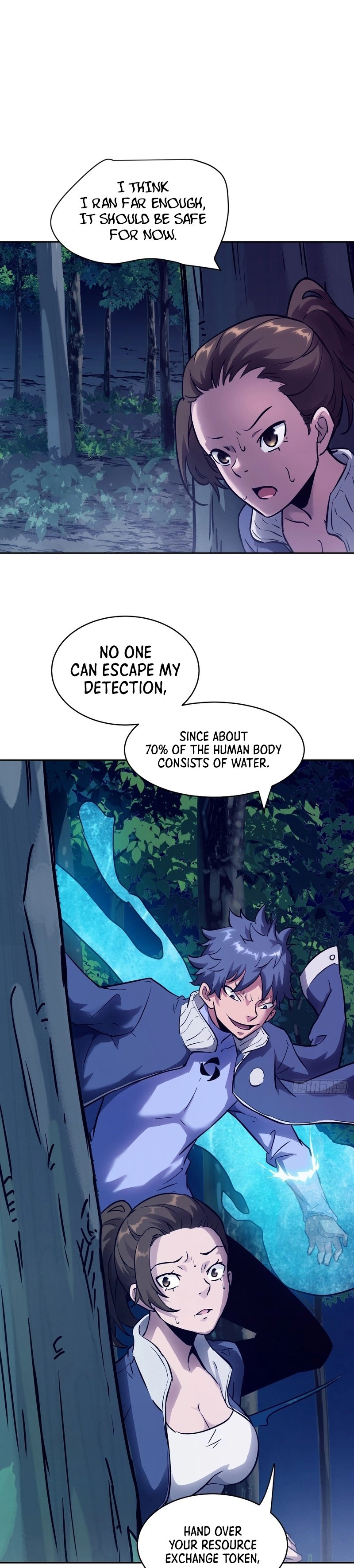 Left Handed Mutation Chapter 19 - Page 14