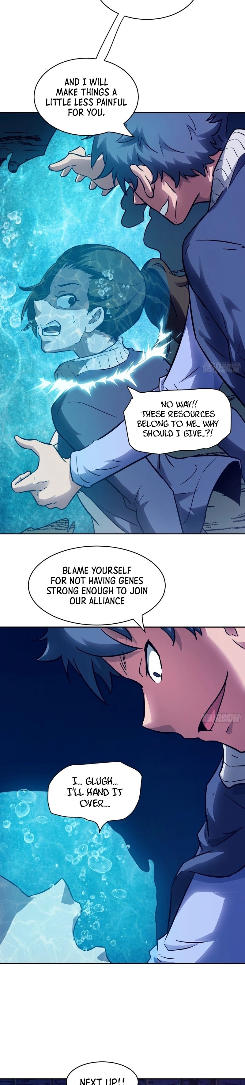 Left Handed Mutation Chapter 19 - Page 15