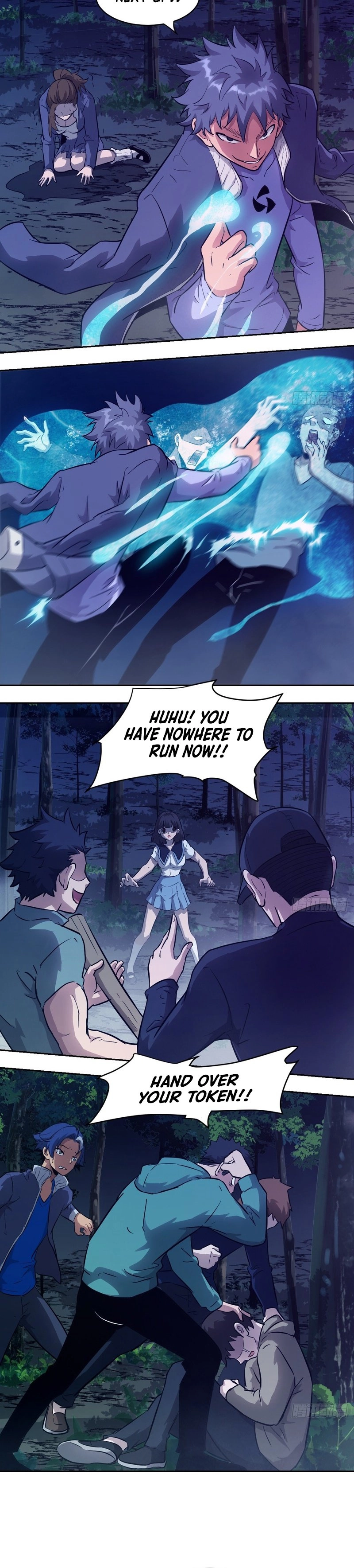 Left Handed Mutation Chapter 19 - Page 16