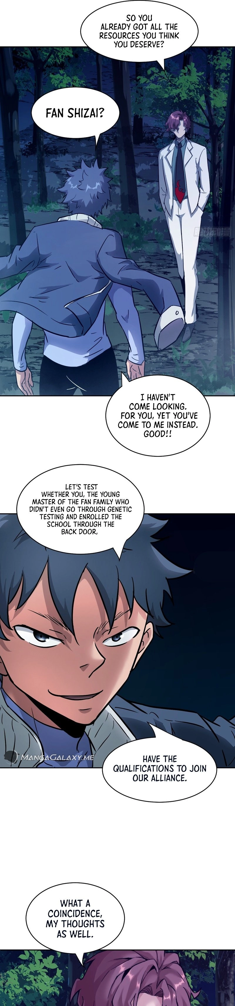 Left Handed Mutation Chapter 19 - Page 17