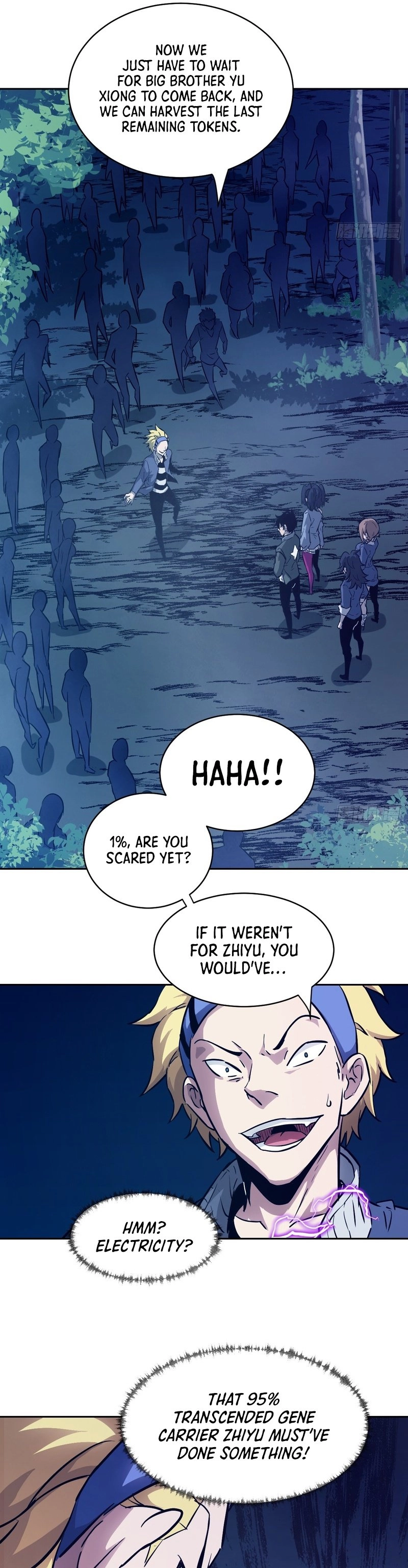 Left Handed Mutation Chapter 19 - Page 21