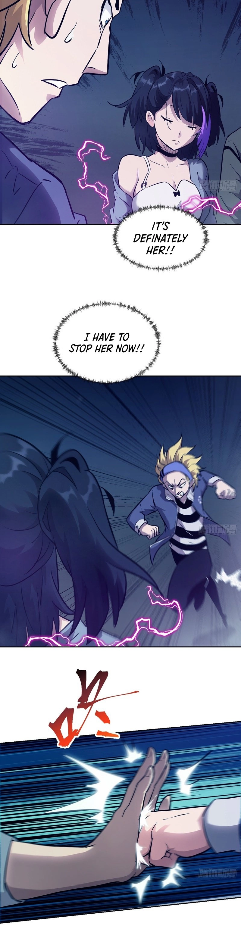 Left Handed Mutation Chapter 19 - Page 22