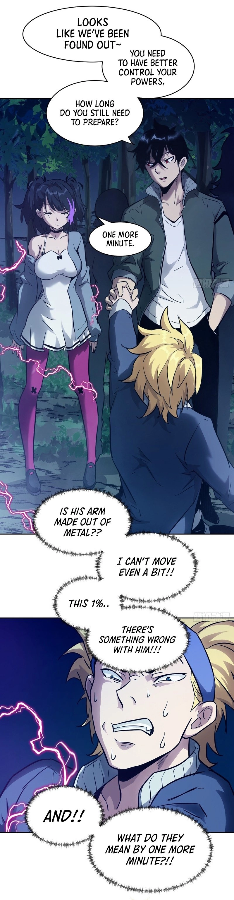 Left Handed Mutation Chapter 19 - Page 23