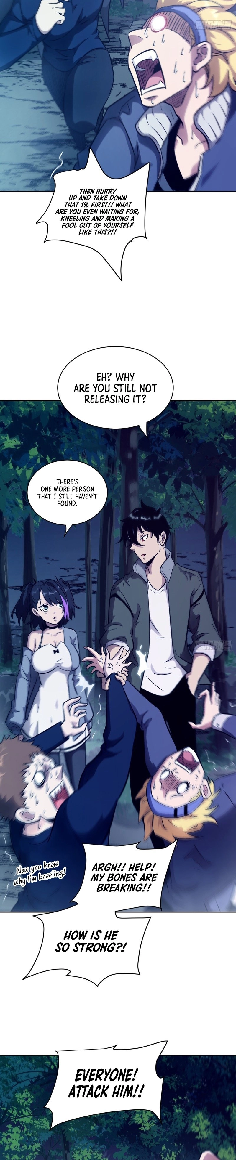 Left Handed Mutation Chapter 20 - Page 3