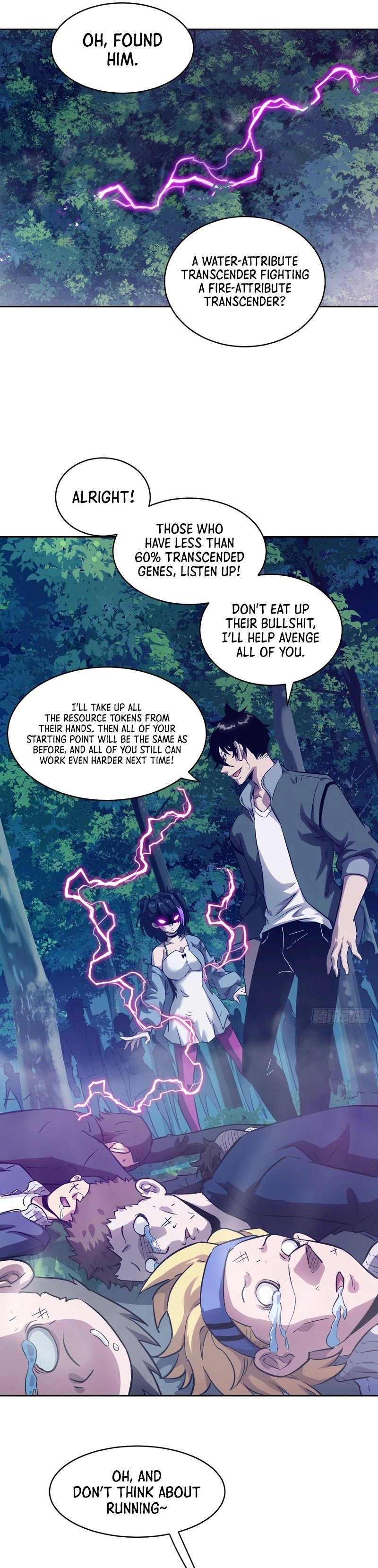 Left Handed Mutation Chapter 20 - Page 5