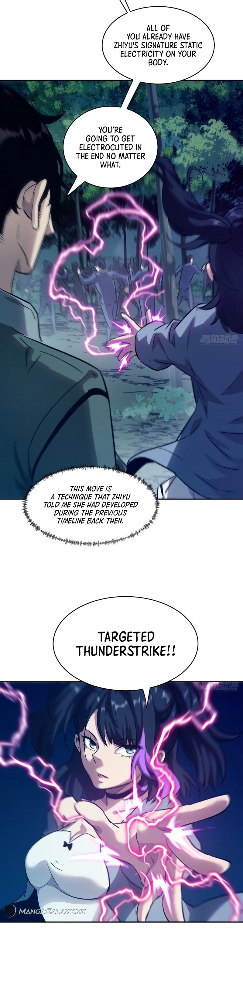 Left Handed Mutation Chapter 20 - Page 6