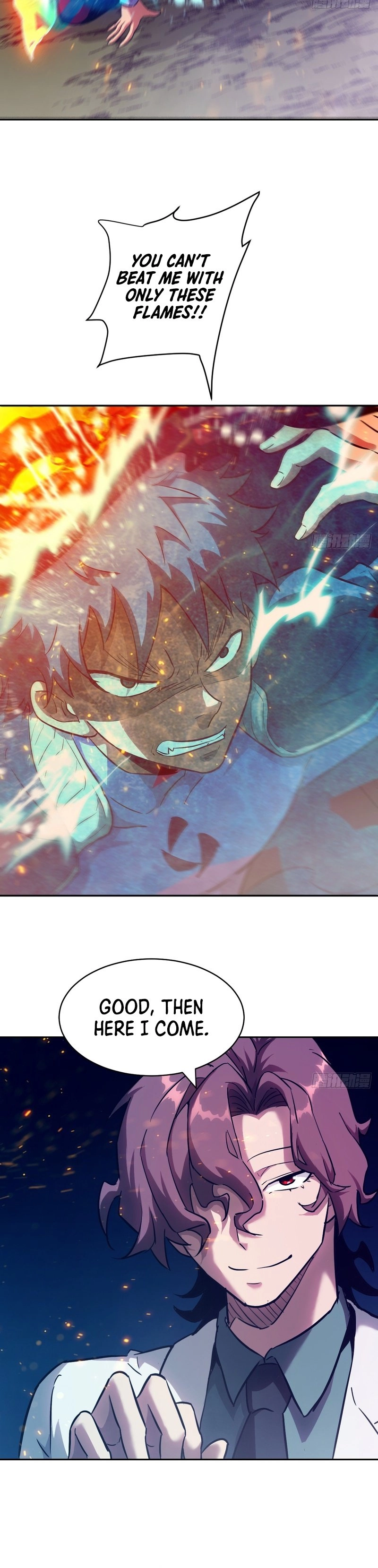 Left Handed Mutation Chapter 20 - Page 8