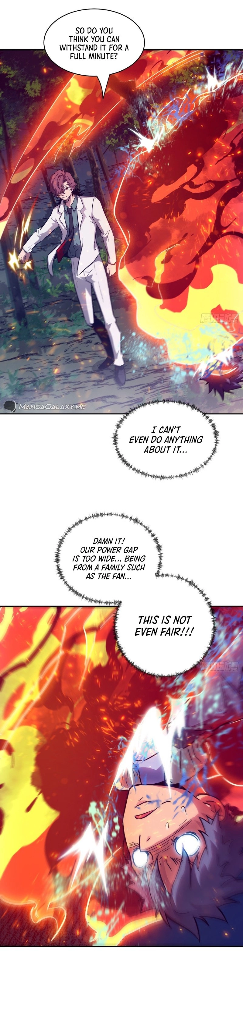 Left Handed Mutation Chapter 20 - Page 11