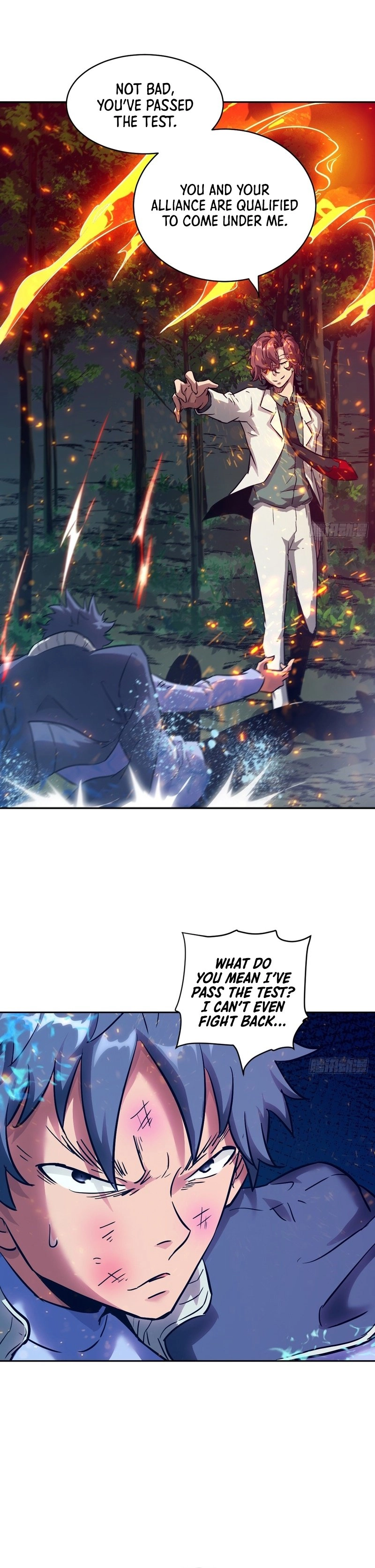 Left Handed Mutation Chapter 20 - Page 12