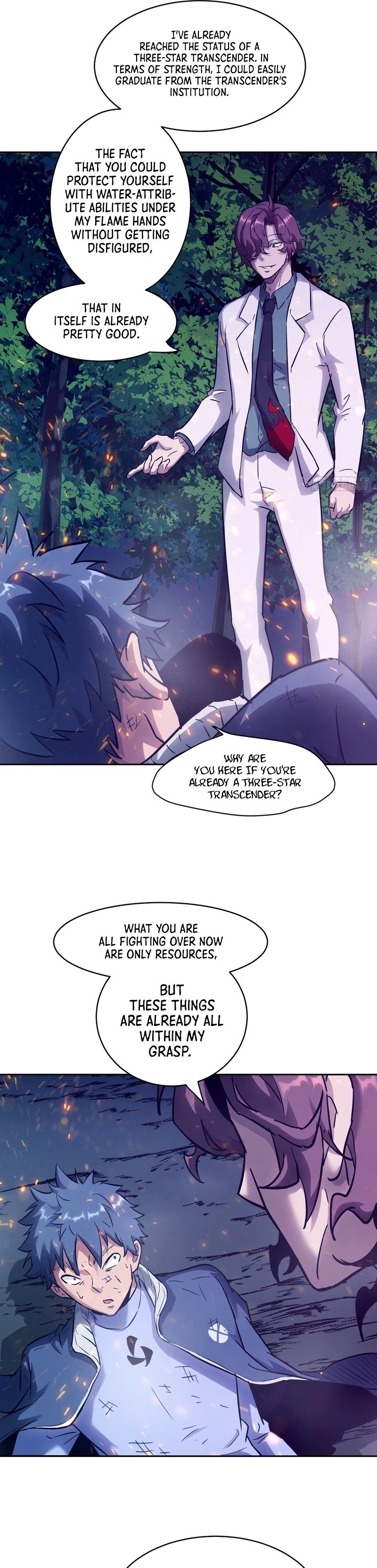Left Handed Mutation Chapter 20 - Page 13