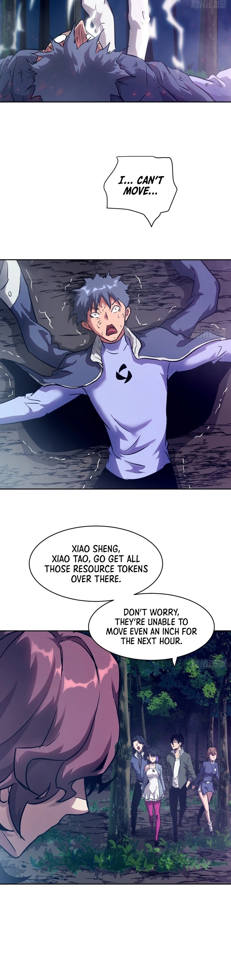 Left Handed Mutation Chapter 20 - Page 18