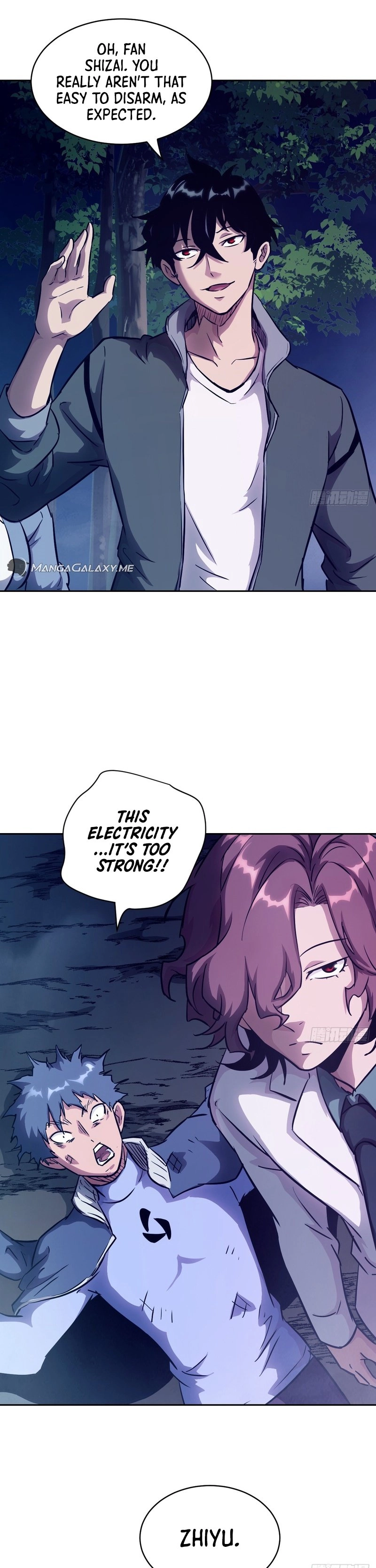 Left Handed Mutation Chapter 20 - Page 19