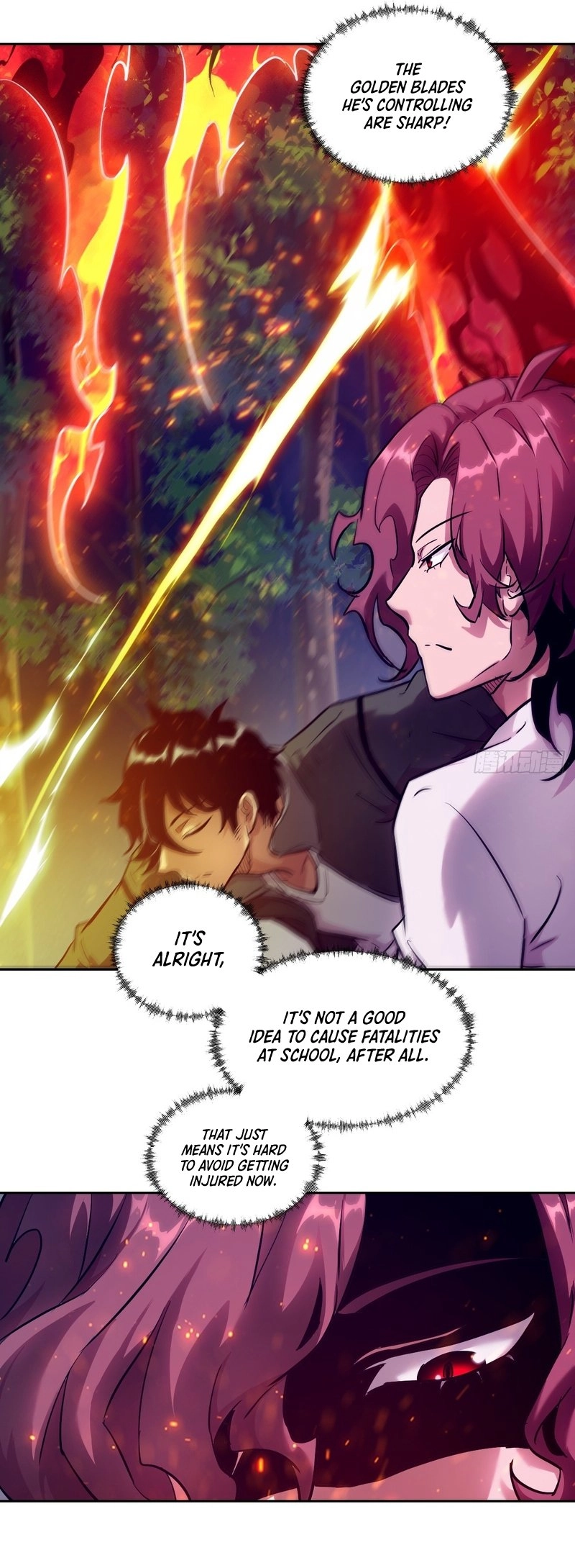 Left Handed Mutation Chapter 21 - Page 11