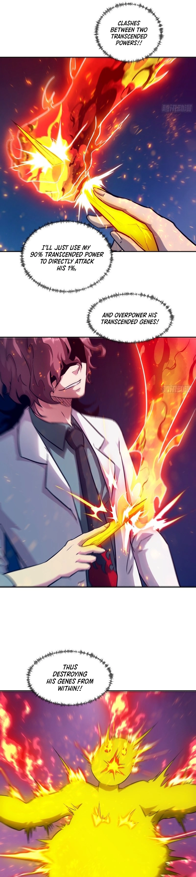 Left Handed Mutation Chapter 21 - Page 13