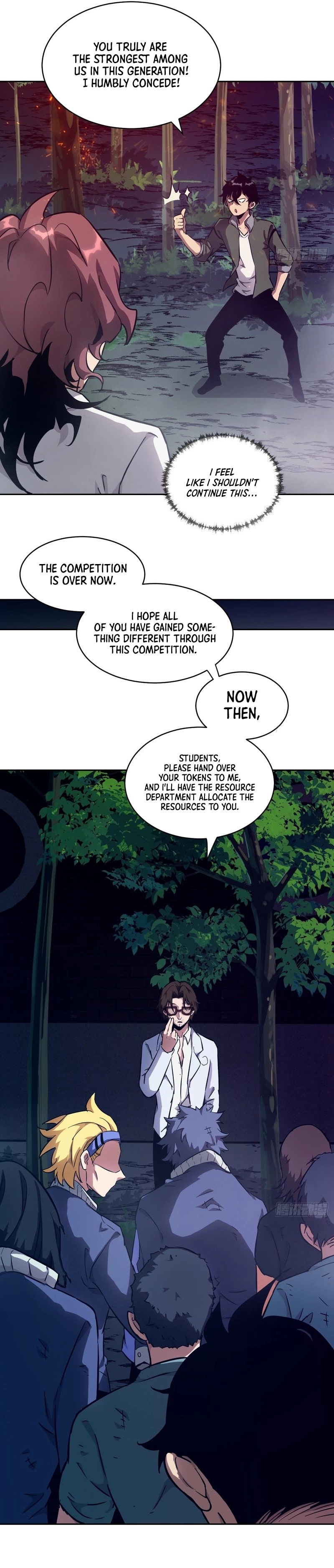 Left Handed Mutation Chapter 21 - Page 17