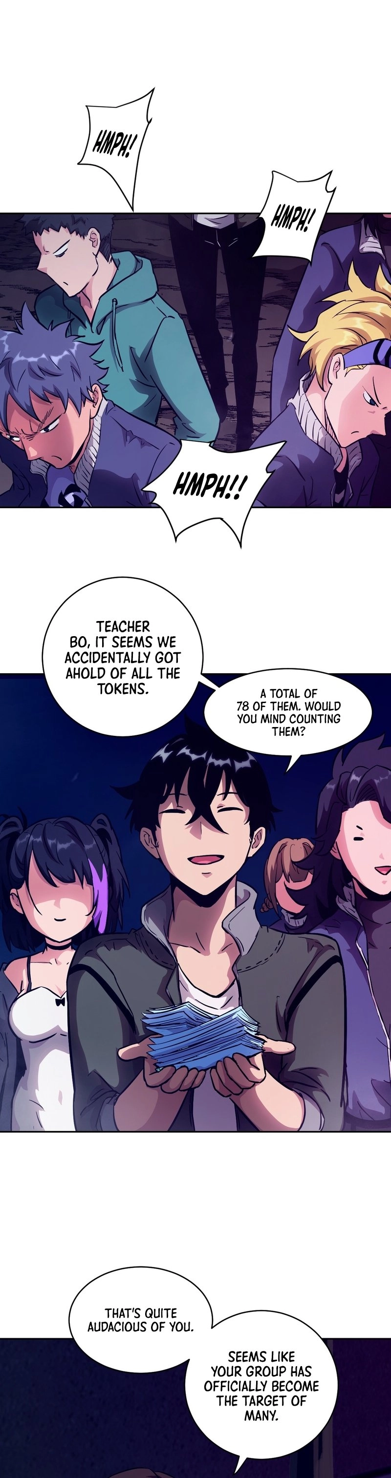 Left Handed Mutation Chapter 21 - Page 18