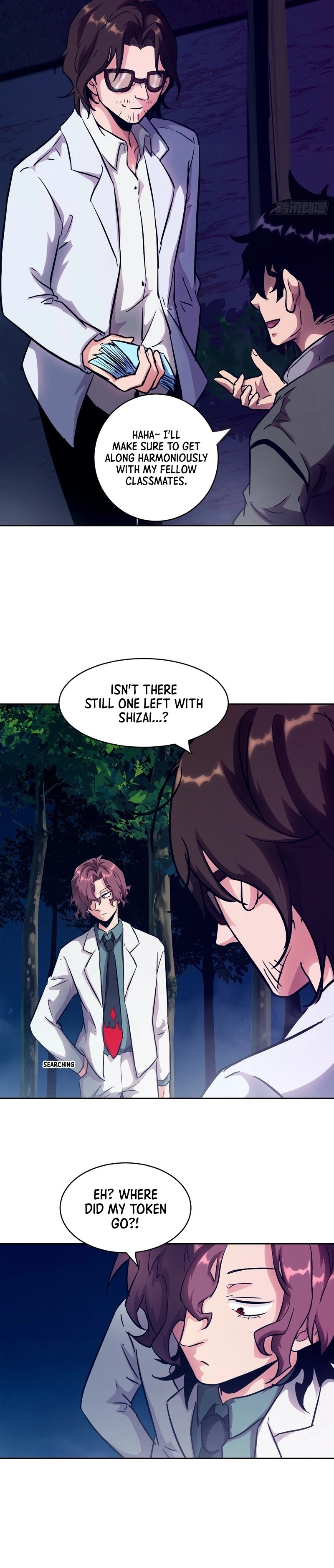 Left Handed Mutation Chapter 21 - Page 19