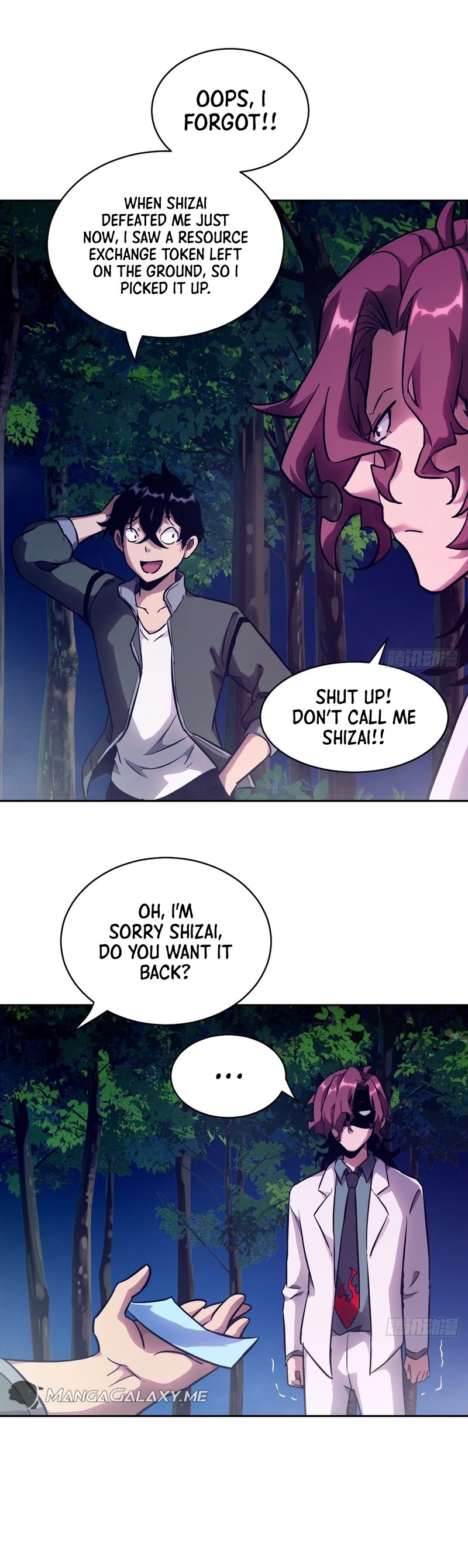 Left Handed Mutation Chapter 21 - Page 20
