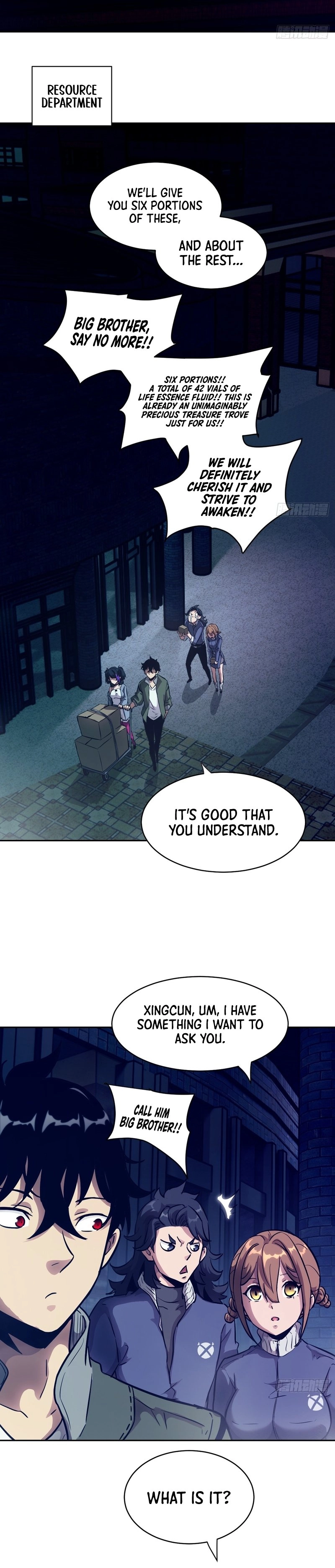 Left Handed Mutation Chapter 21 - Page 22