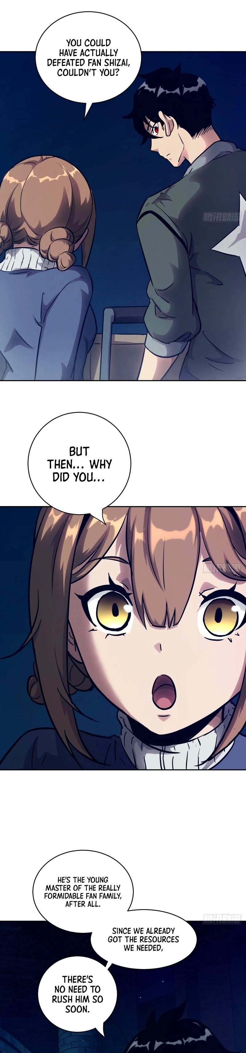 Left Handed Mutation Chapter 21 - Page 23