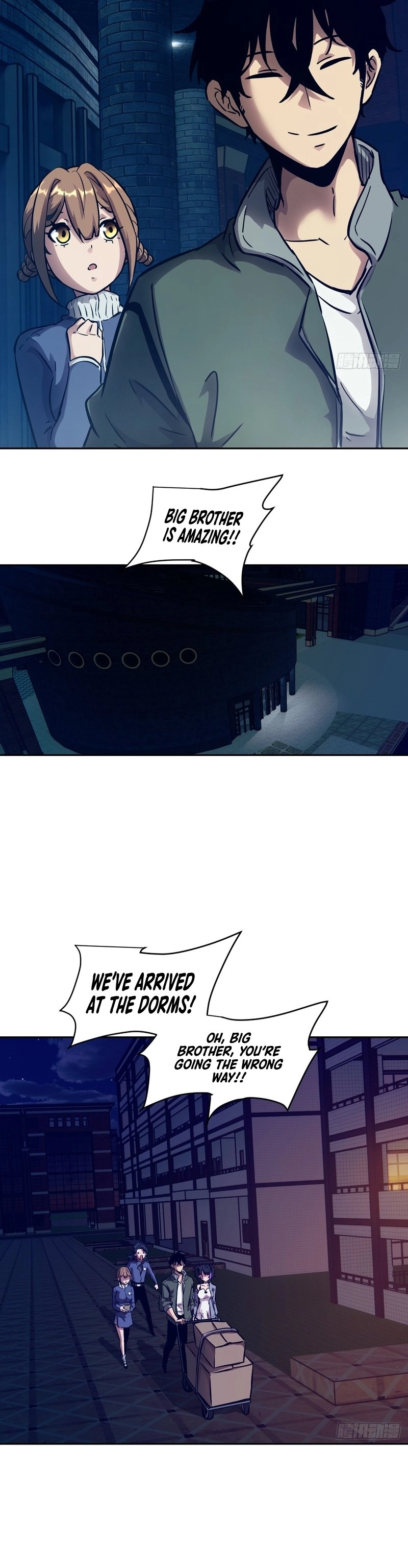 Left Handed Mutation Chapter 21 - Page 24