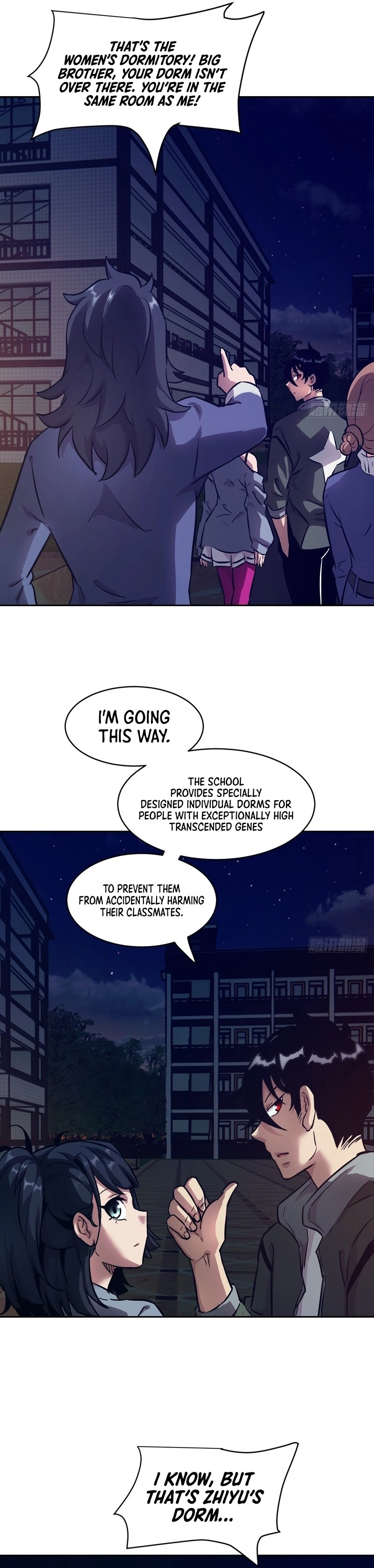 Left Handed Mutation Chapter 21 - Page 25