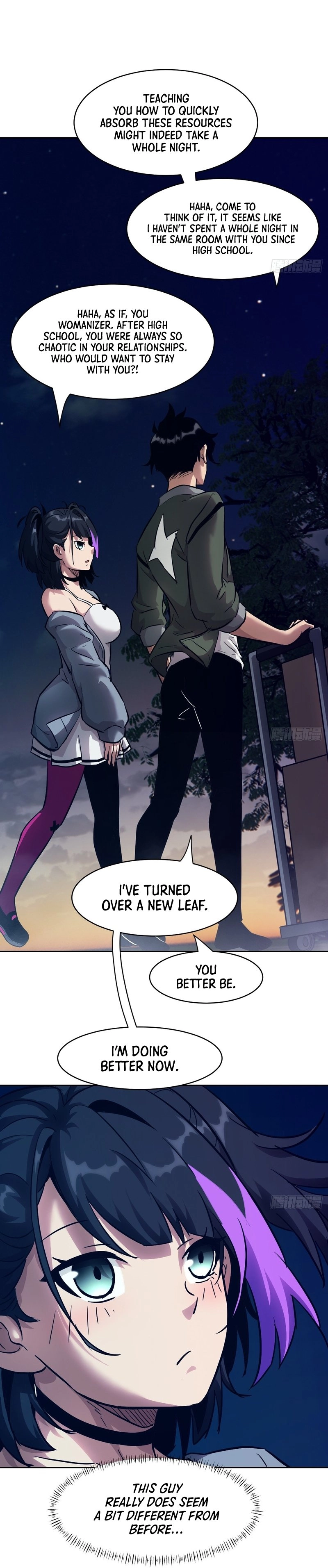 Left Handed Mutation Chapter 21 - Page 28