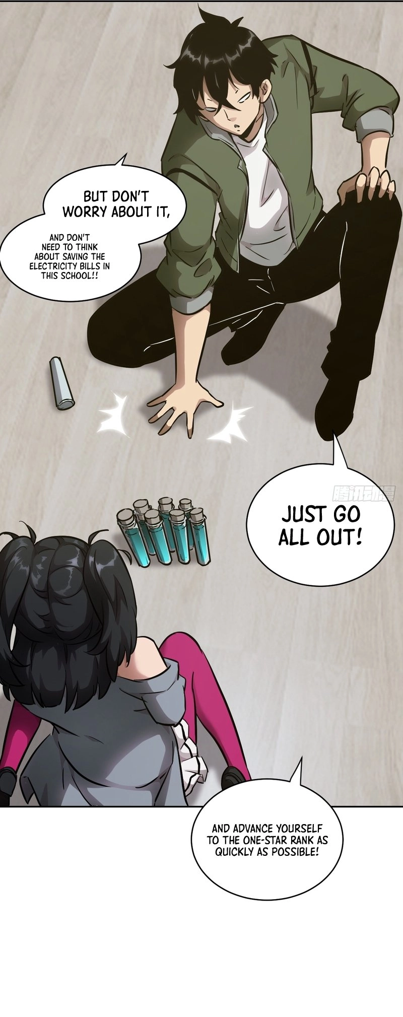 Left Handed Mutation Chapter 22 - Page 3