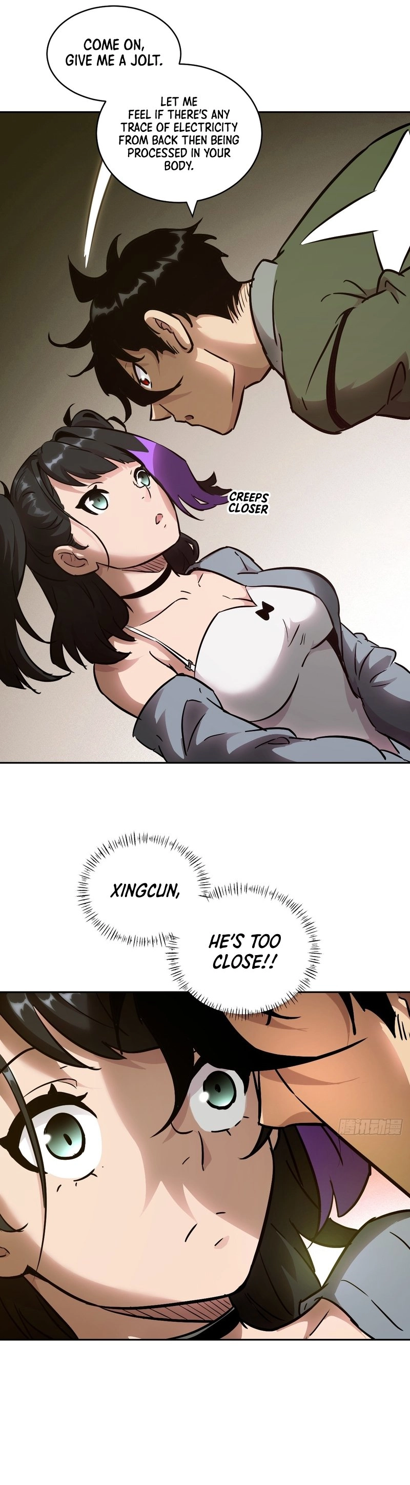 Left Handed Mutation Chapter 22 - Page 4