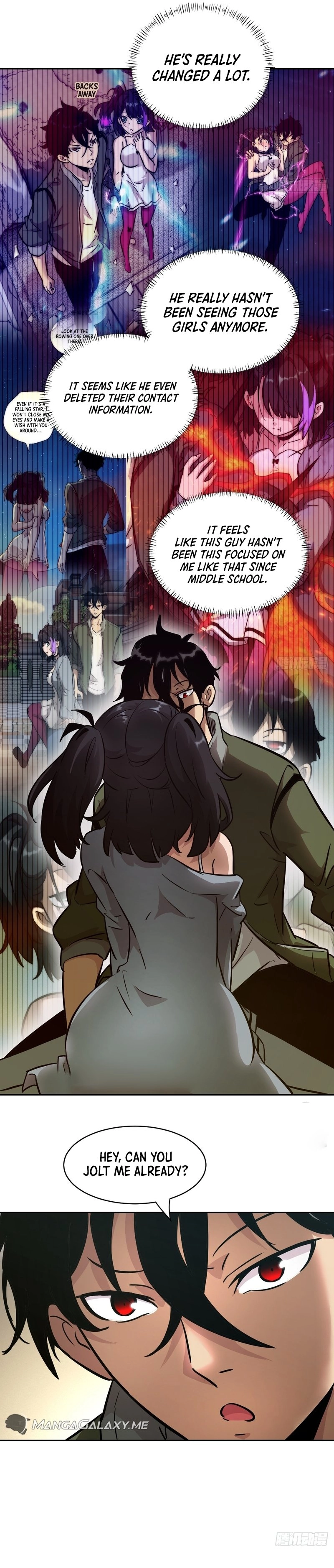 Left Handed Mutation Chapter 22 - Page 5
