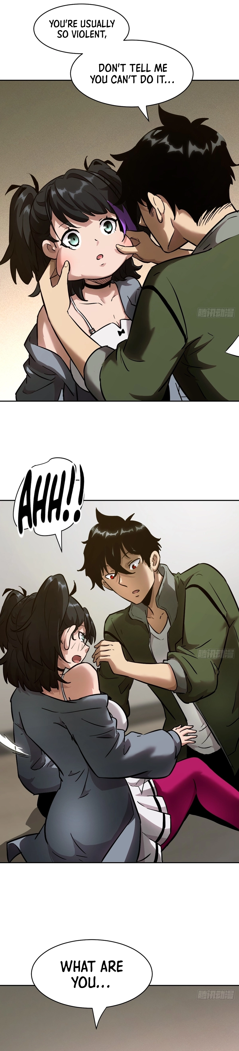Left Handed Mutation Chapter 22 - Page 7