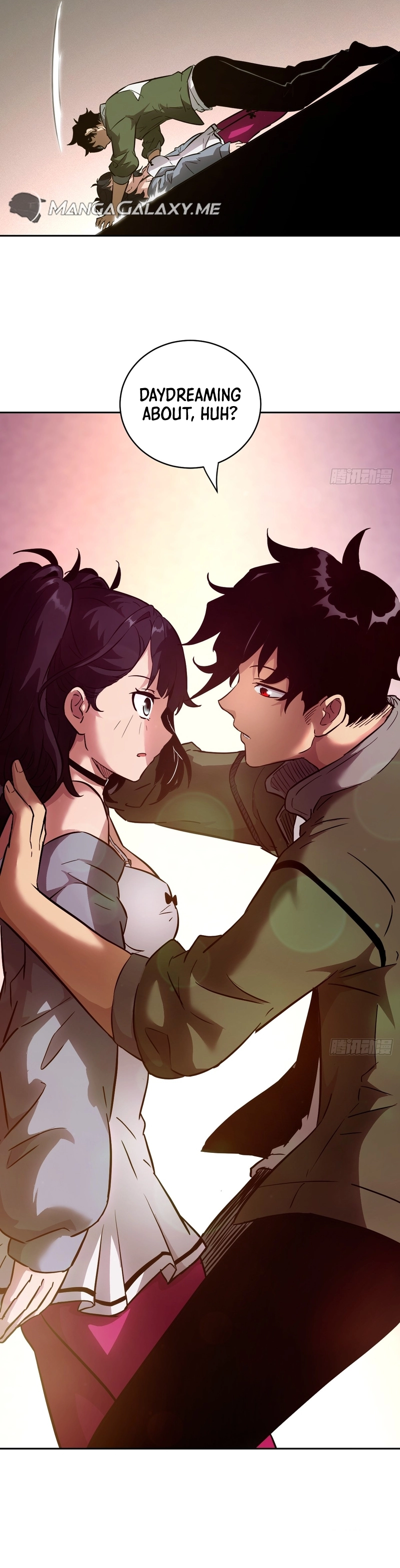 Left Handed Mutation Chapter 22 - Page 8