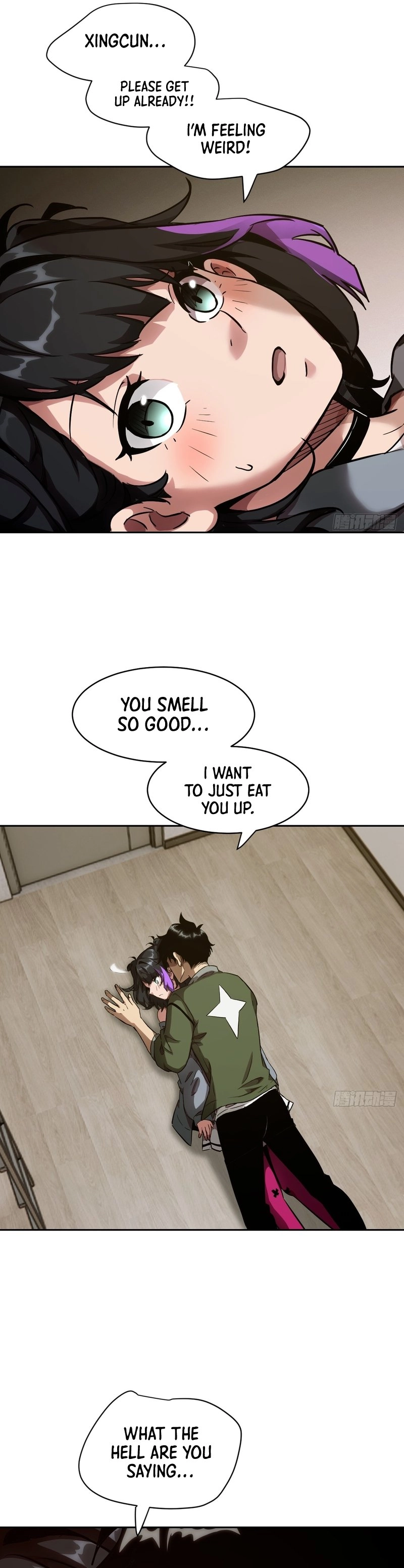 Left Handed Mutation Chapter 22 - Page 11