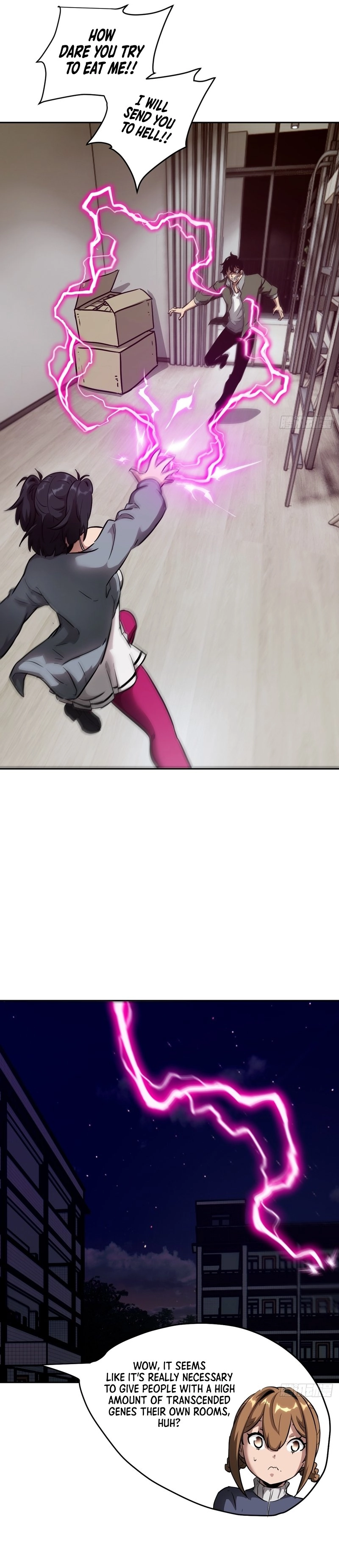 Left Handed Mutation Chapter 22 - Page 13