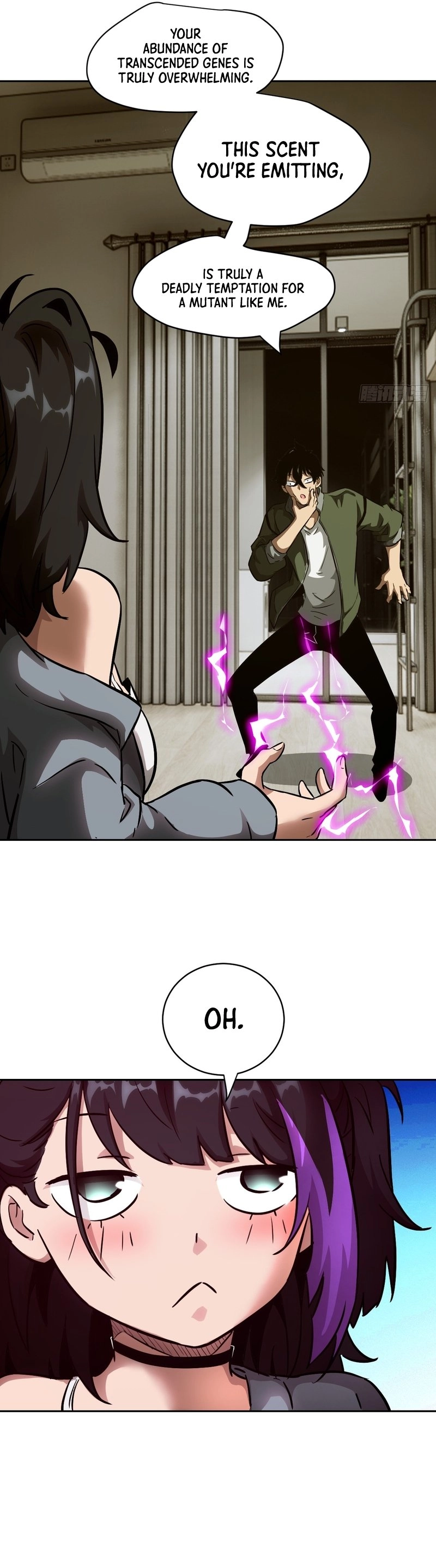 Left Handed Mutation Chapter 22 - Page 14