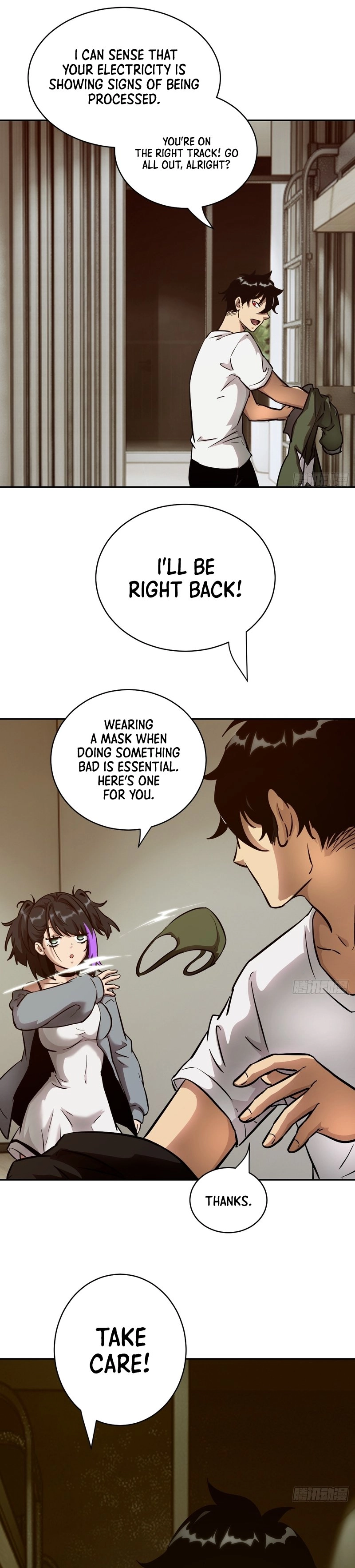 Left Handed Mutation Chapter 22 - Page 15
