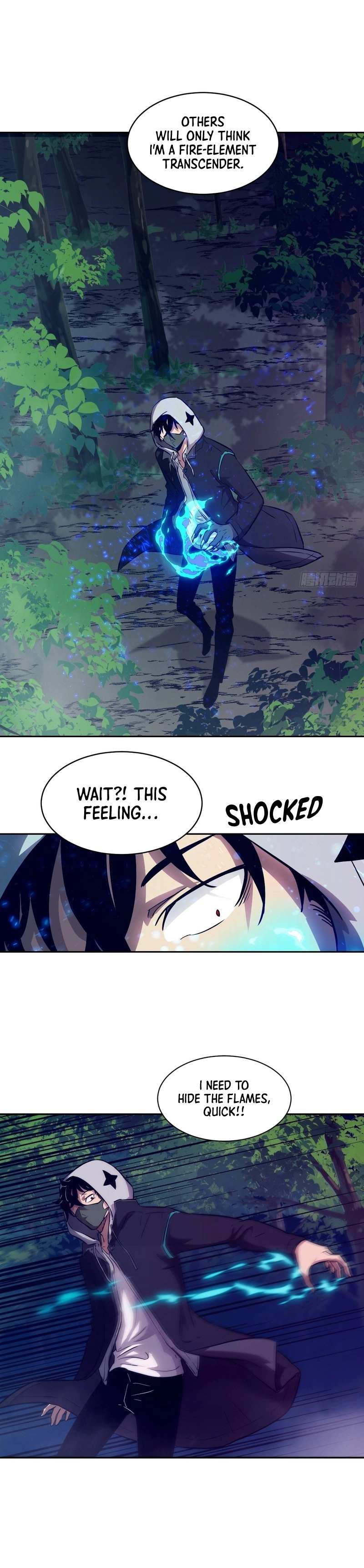 Left Handed Mutation Chapter 22 - Page 19